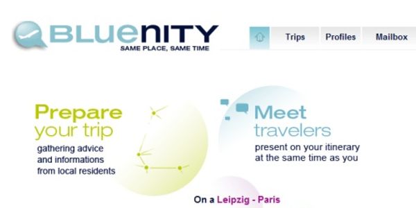 RIP Bluenity: Air France closes travel social network