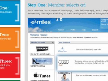 Earn Southwest Airlines rewards by watching advertisements
