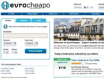 These hotels may be EuroCheapo and popular but there is no online booking