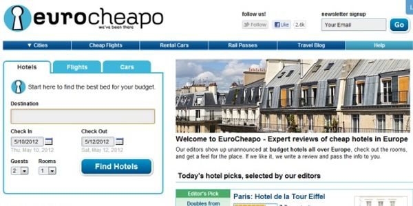 These hotels may be EuroCheapo and popular but there is no online booking