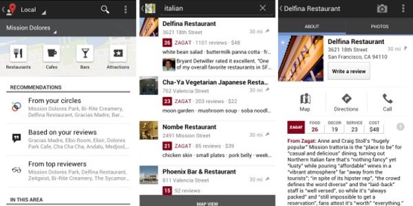 Google gets more local and social with Google+ Local
