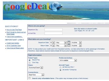 Wait, what is this? Expedia powers new GoogleDeal website