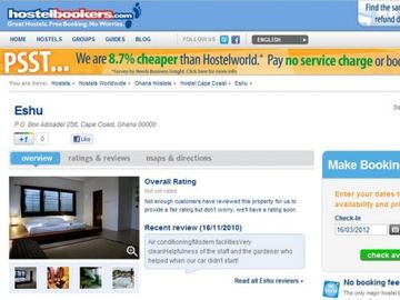 The battle for small: Is West Africa tougher for hostel OTAs than for the big boys?