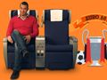 Celebrities line up to push KLM social seat selection service