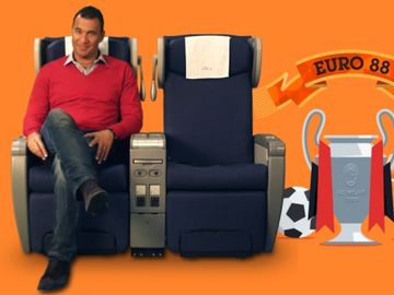Celebrities line up to push KLM social seat selection service