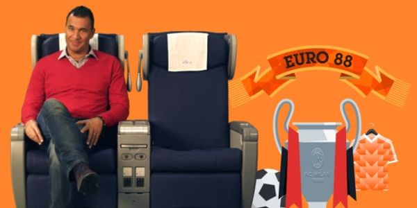 Celebrities line up to push KLM social seat selection service
