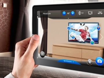 Philips gives augmented reality view of hotel rooms