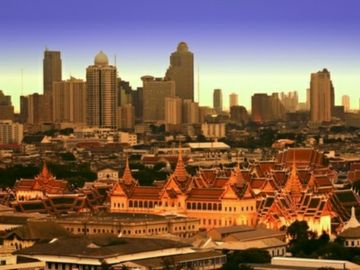 Asia hotel prices - May to July 2012
