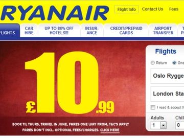 What Else? Ryanair website closure, Mynet Travel takes to the rails, HRS mobile progress