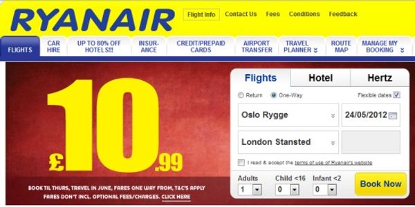 What Else? Ryanair website closure, Mynet Travel takes to the rails, HRS mobile progress