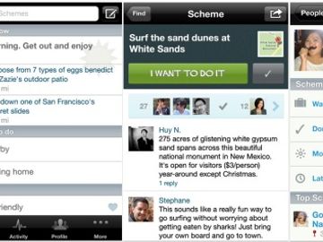 Google throws its social travel planning service Schemer onto mobile