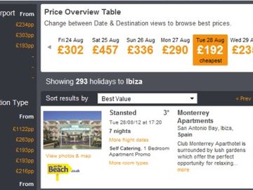 Skyscanner tries metasearch for package holidays again