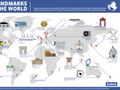 Mining the network - Facebook works out the most popular places on earth from user check-ins