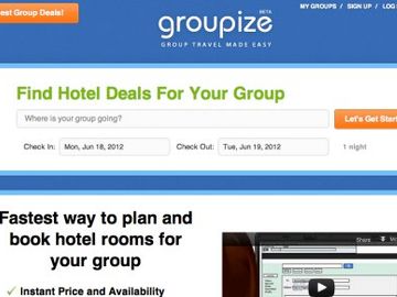 Will group-travel booking ever get there? Groupize hopes TravelClick pact will be a start