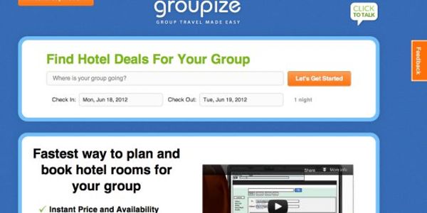 Will group-travel booking ever get there? Groupize hopes TravelClick pact will be a start
