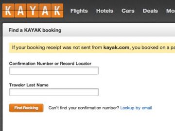 Kayak acknowledges privacy breach, says problem resolved