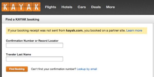 Kayak acknowledges privacy breach, says problem resolved