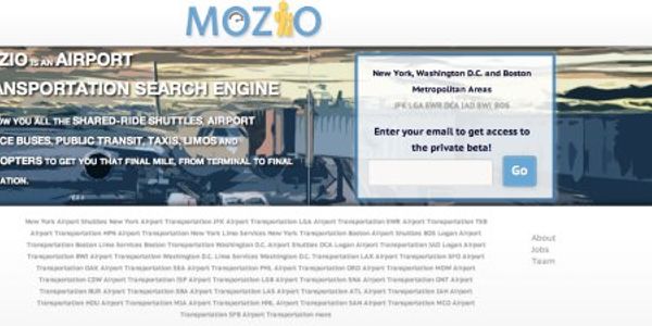 Mozio tries to soften the hardest part of the journey -- airport to hotel