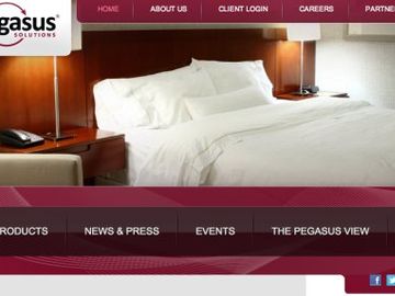 Pegasus Solutions shuffles CEOs