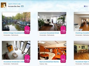 Airbnb makes ultimate use of celebrity status (and Twitter celebs) with Wish List launch