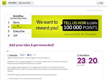BalticMiles crowdsources loyalty programme partners and rewards