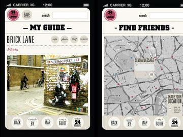How design students think the travel guide of the future might look