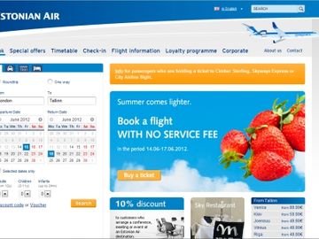 Estonian Air lets passengers peek and seat via Let Me Think Facebook integration