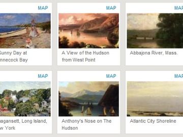 Rethinking the art gallery experience for travellers using technology