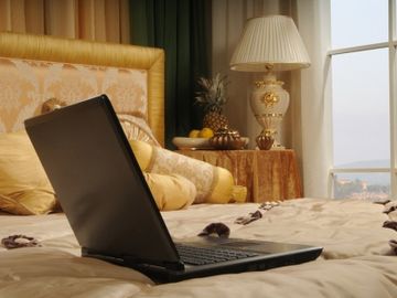 Are large hotel chains on the back foot when it comes to providing technology for guests?