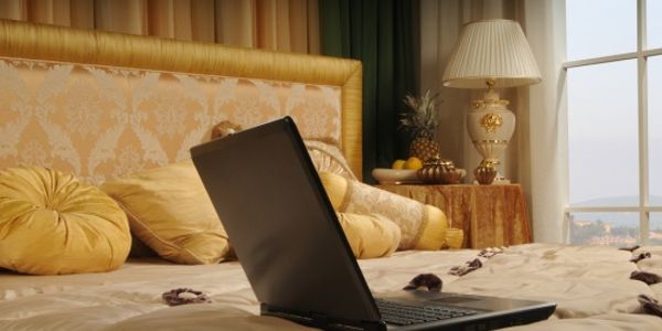 Are large hotel chains on the back foot when it comes to providing technology for guests?
