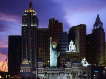 Hotel prices in North America - June to August 2012