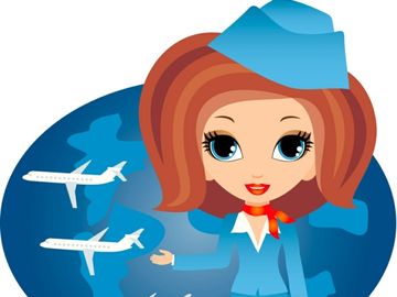 Fasten seatbelts for chance to win... an in-flight safety video?
