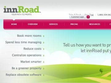 innRoad property management system plots roadmap with $5.8M in funding