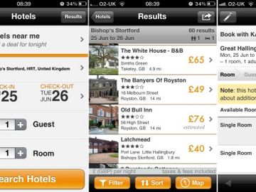 Kayak gets in on same-day mobile hotel booking groove