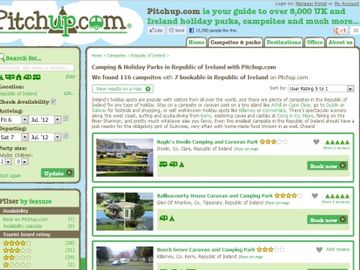 What Else? PitchUP Ireland, Avis Maxymiser, Travora mobile network, BudgetPlaces design