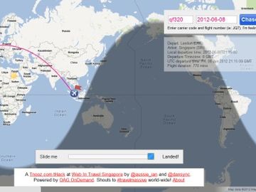 SunFlight - choose your airline seat based on what side the sun will be