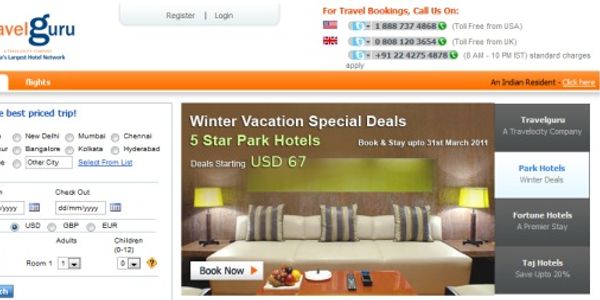 Travelocity sells Travelguru hotel site to Indian agency giant Yatra