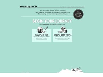 Travelspinner opens up little black book to offer personal service and expertise