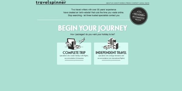 Travelspinner opens up little black book to offer personal service and expertise