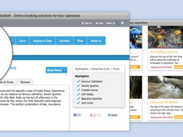 TrekkSoft wants to make a splash in the tour and activity payment pool