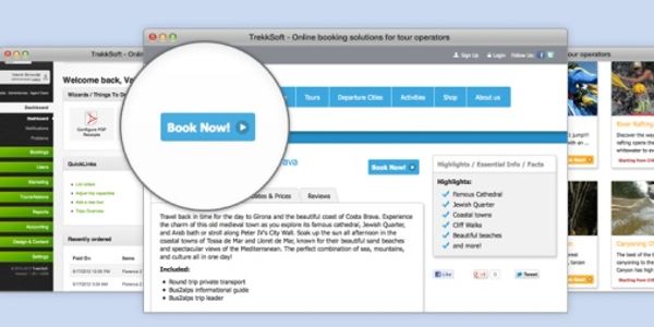TrekkSoft wants to make a splash in the tour and activity payment pool