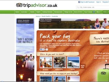 TripAdvisor goes down under with media partnership