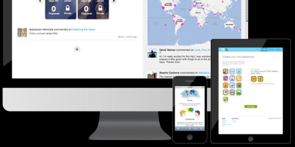 Tripku allows adventure travellers to plan, get social, hook up and go