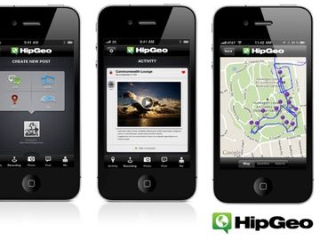 HipGeo app for iPhone adds location-based video