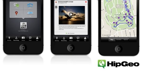 HipGeo app for iPhone adds location-based video