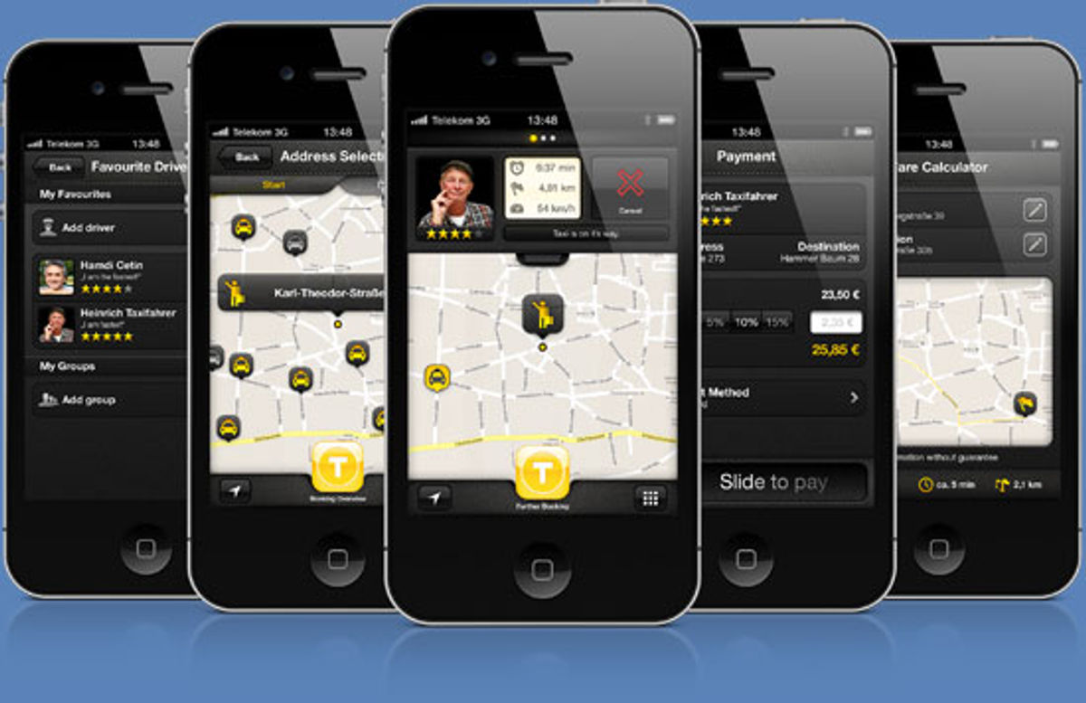 Traveling naked? PhocusWire MyTaxi | lets without card pay [Video] or app you cash iOS now
