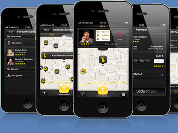 Traveling naked? MyTaxi iOS app now lets you pay without cash or card [Video]