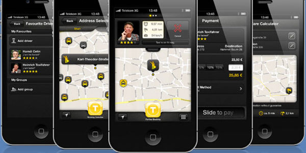 Traveling naked? MyTaxi iOS app now lets you pay without cash or card [Video]