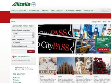 What Else? Alitalia-CityDiscovery, CheapTickets events, Regal-SiteMinder, Gapwork destination guides