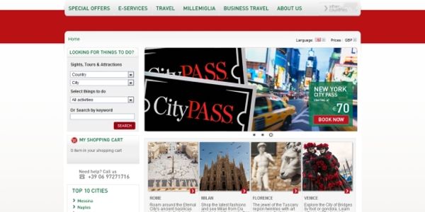 What Else? Alitalia-CityDiscovery, CheapTickets events, Regal-SiteMinder, Gapwork destination guides